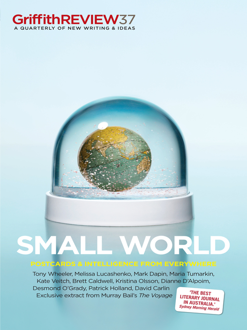 Griffith REVIEW 37 (eBook): Small World